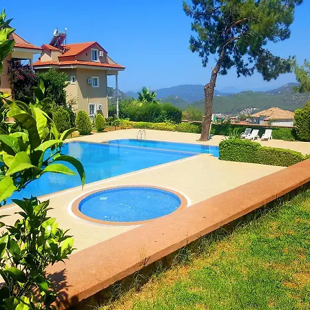 Hébergement de vacances Fethiye Ovacik 4+1 Villa