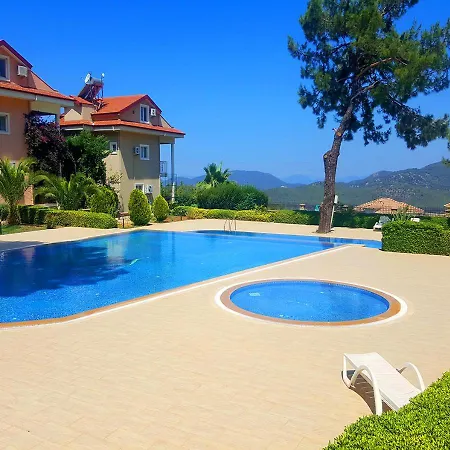 Hébergement de vacances Fethiye Ovacik 4+1 Villa