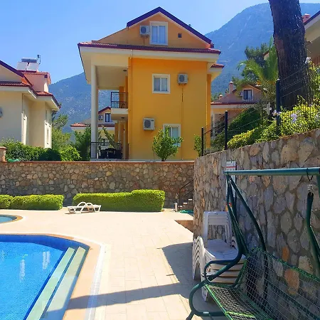 Hébergement de vacances Fethiye Ovacik 4+1 Villa *