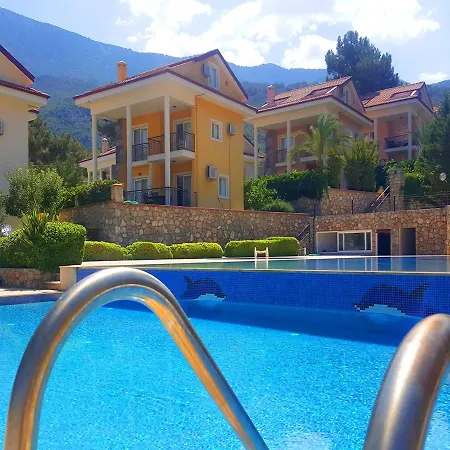 Hébergement de vacances Fethiye Ovacik 4+1 Villa