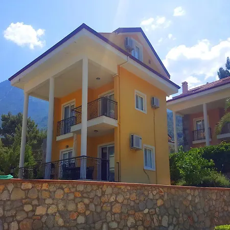Hébergement de vacances Fethiye Ovacik 4+1 Villa *