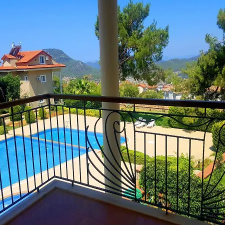 Hébergement de vacances Fethiye Ovacik 4+1 Villa *